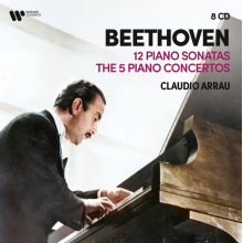 Arrau, Claudio - Beethoven: 12 Piano Sonatas/the 5 Piano Concertos