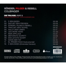 Colbinger - Sunder, Pilger & Rebell Part Ii