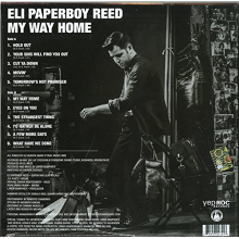 Reed, Eli "Paperboy" - My Way Home