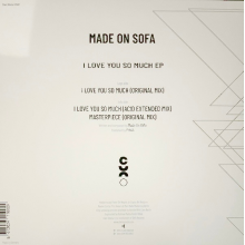 Made On Sofa - I Love You So Much