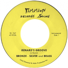 Bronze, Silver & Brass - 7-Renard S Groove