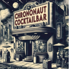No Man's Valley - Chrononaut Cocktailbar / Flight of the Sloths