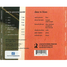 Pavone, Mario - Deez To Blues