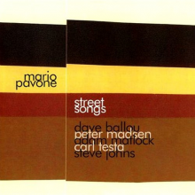 Pavone, Mario - Street Songs