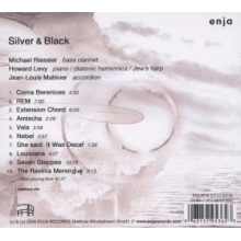 Riessler, Michael - Silver and Black