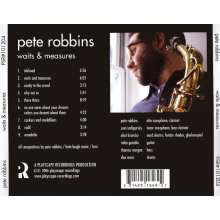 Robbins, Pete - Waits and Measures