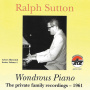 Sutton, Ralph - Wondrous Piano