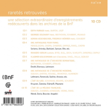 V/A - Raretes Retrouvees - Les Collections Sonores De La Bibliotheque Nationale De France
