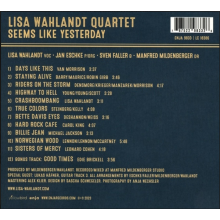 Wahlandt, Lisa - Seems Like Yesterday