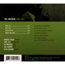 Waldron, Mal - Hardtalk