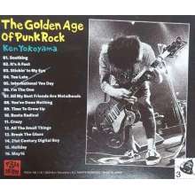 Yokoyama, Ken - The Golden Age of Punk Rock