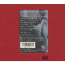 Beschi, Paolo - Bach - Cello Solo Suites Iv - Vi