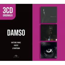 Damso - Ipseite / Lithopedion / Batterie Faible