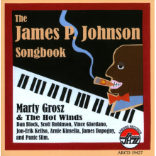 Grosz, Marty - The James P. Johnson Songbook