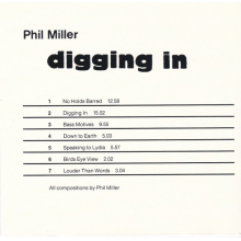 Miller, Phil - Digging In