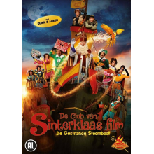 Movie - De Club Van Sinterklaas: De Gestrande Stoomboot