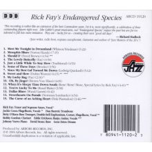 Fay, Rick - Endangered Species