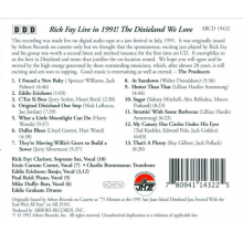 Fay, Rick - Live! In 91 - the Dixieland We Love