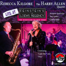 Kilgore, Rebecca - Live At Feinstein`S At Loews Regency