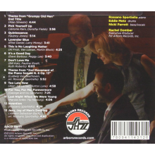 Sportiello, Rossano - It`S a Good Day With Eddie Metz and Nicky Parrott