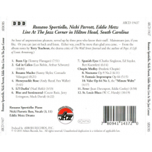 Sportiello, Rossano - Live At the Jazz Corner In Hilton Head
