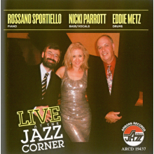 Sportiello, Rossano - Live At the Jazz Corner In Hilton Head