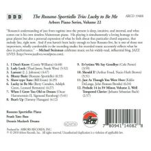 Sportiello, Rossano - Lucky To Be Me