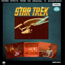Original Soundtrack - Star Trek Sound-Effects (Tv)