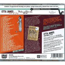 James, Etta - Tears of Joy - Modern & Kent Sides