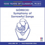 Gorecki, H. - Symphony of Sorrowful Songs