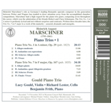 Gould Piano Trio - Marschner: Piano Trios, Vol. 1