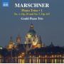Gould Piano Trio - Marschner: Piano Trios, Vol. 1