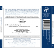Slatkin, Leonard - Prokofiev: Ivan the Terrible (Oratorio Arr. Abram Stasevich)