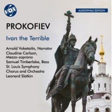 Slatkin, Leonard - Prokofiev: Ivan the Terrible (Oratorio Arr. Abram Stasevich)