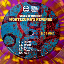 Souls of Mischief - Montezuma's Revenge
