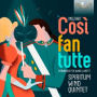 Spiritum Wind Quintet - Mozart: Cosi Fan Tutte - Arranged For Wind Quintet