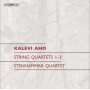 Stenhammar Quartet - Aho: String Quartets Nos 1 3