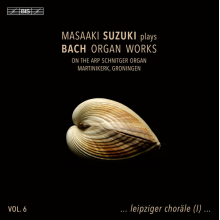 Suzuki, Masaaki - Masaaki Suzuki Plays Bach Organ Works, Vol. 6