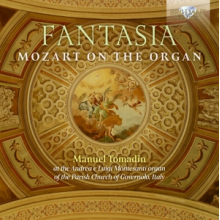 Tomadin, Manuel - Fantasia: Mozart On the Organ