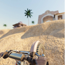 Walker, Charles ''Poppy Bob'' - Dirt Bike Vacation