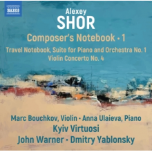 Yablonsky, Dmitry - Shor: Composer S Notebook, Vol. 1