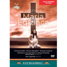 Benzi, Manlio & Teatro La Fenice Di Venezia - Respighi: Maria Egiziaca