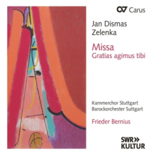 Bernius, Frieder - Zelenka: Missa Gratias Agimus Tibi