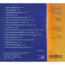 Choralchor Der St. Johannis-Kantorei Rostock - Berthier & Gelineau: Jubelt Und Freut Euch - Gesange Aus Taize