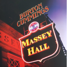 Cummings, Burton - Massey Hall