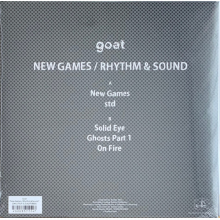 Goat - New Games / Rhythm & Sound