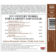 Hermanski, Andreas - Sierra & Freidlin: 21st Century Works For Clarinet & Guitar
