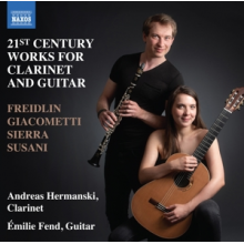 Hermanski, Andreas - Sierra & Freidlin: 21st Century Works For Clarinet & Guitar