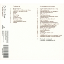 Pet Shop Boys - Fundamental: Further Listening