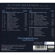 Longobardi, Ciro - Messiaen: Vingt Regards Sur L Enfant-Jesus, Petites Esquisses D Oiseaux